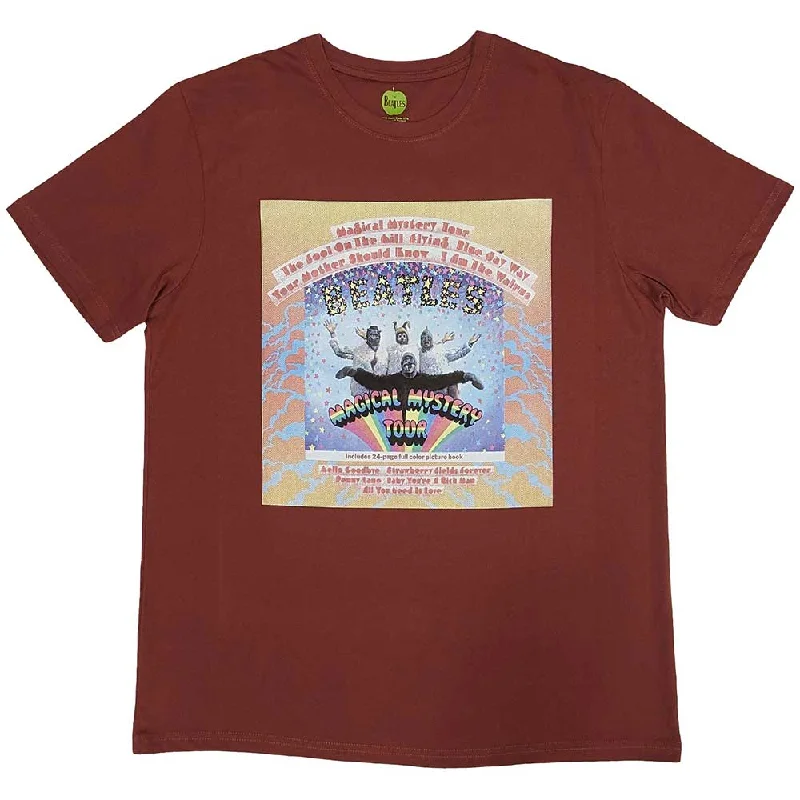 The Beatless | Official Band T-Shirt | Magical Mystery Tour Album Cover Mesh Canvas Denim