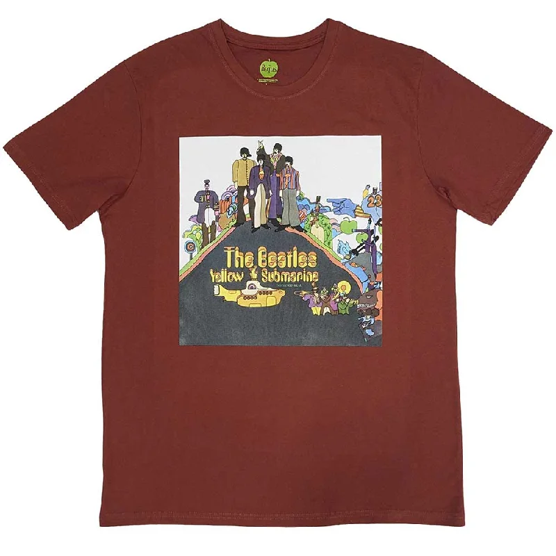 The Beatless | Official Band T-Shirt | Yellow Submarine Album Cover Elasticated Padded Insulated