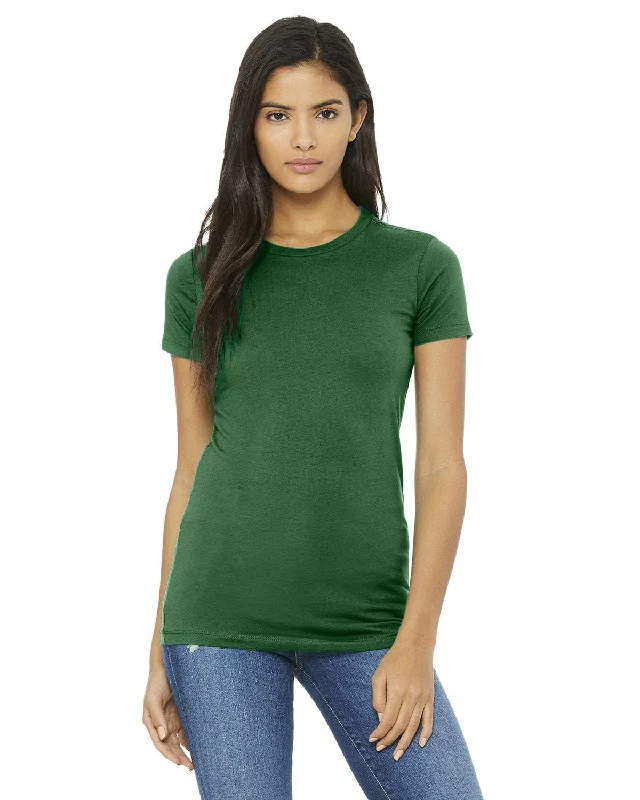 Bella+Canvas Ladies Favorite T-Shirt | Kelly Collared Crew Neck Turtle Neck