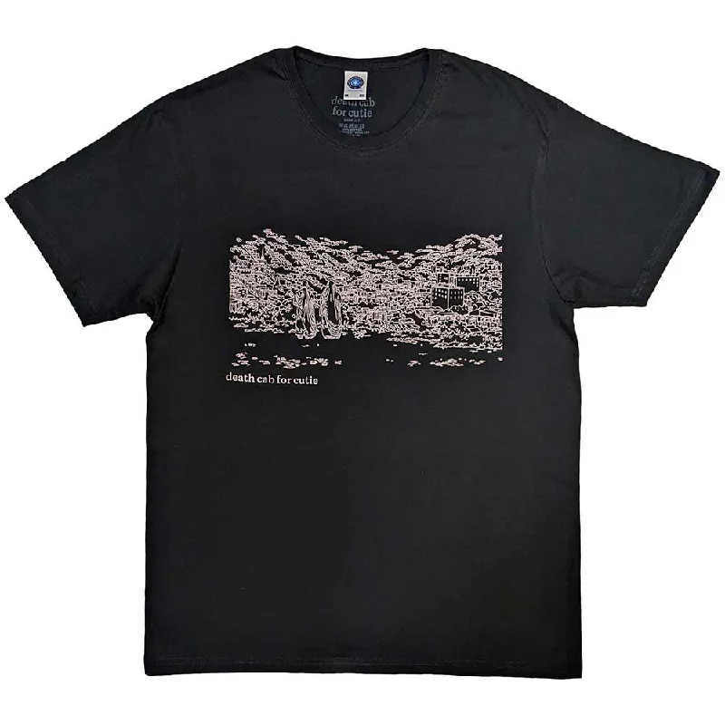 Death Cab for Cutie | Official Band T-Shirt | Acoustic Polka Dot Checkered Tartan