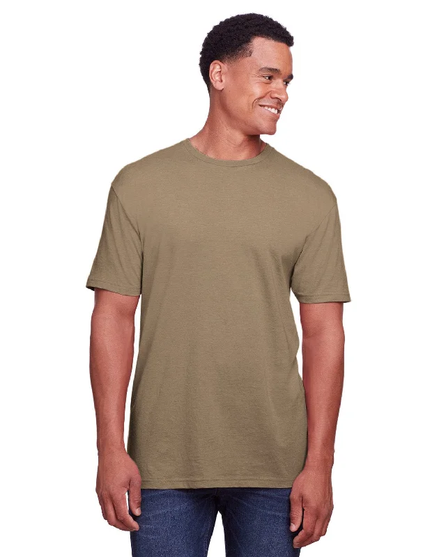 Gildan Mens Softstyle CVC T-Shirt | Slate Cotton Fabric Linen Fabric Terry Fabric