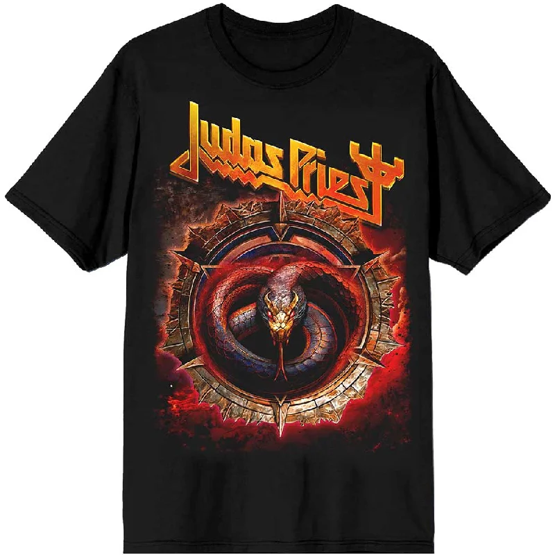 Judas Priest | Official Band T-Shirt | The Serpent Machine Wash Dry Clean Hand Wash