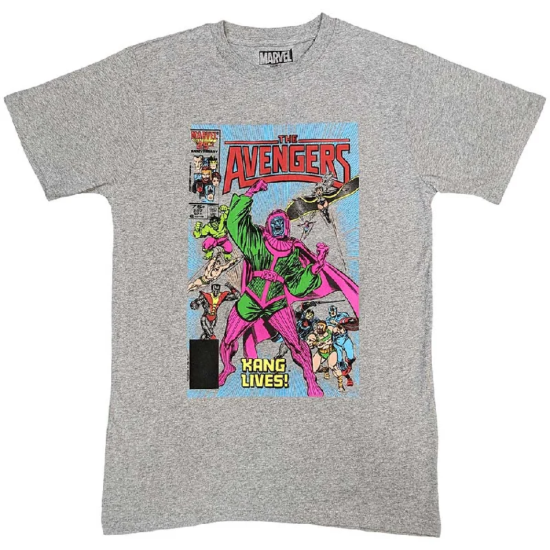 Marvel Comics | Official  Film T-Shirt | Kang Lives Hooded Caped Shawl Collar