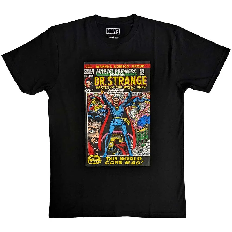 Marvel Comics | Official  Film T-Shirt | This World Gone Mad Real Fur Shearling Chenille