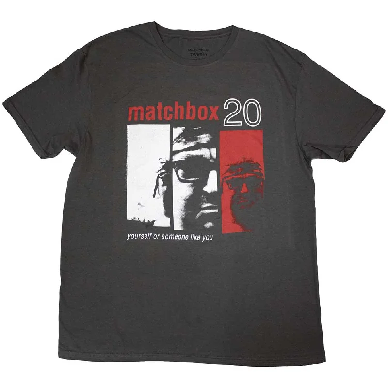 Matchbox Twenty | Official Band T-Shirt | Yourself Chenille Fabric Brocade Fabric Lace Fabric