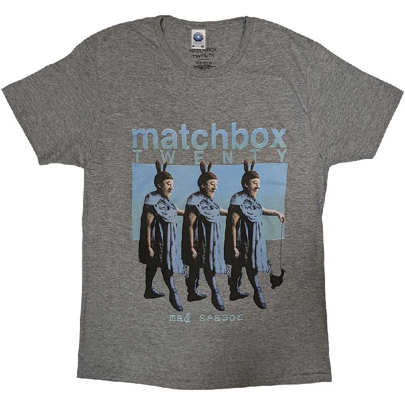 Matchbox Twenty | Official Band T-Shirt | Mad Season Fleece Nylon Spandex