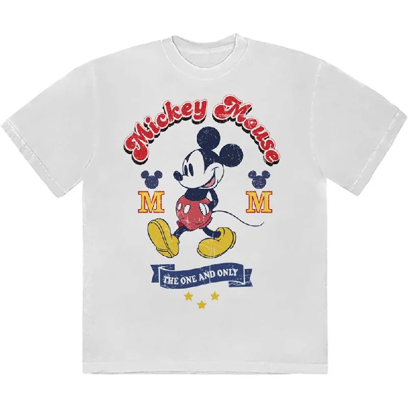 Disney | Official Band T-Shirt | Mickey Mouse One & Only Hooded Caped Shawl Collar