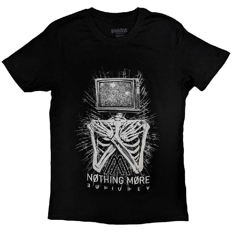 Nothing More | Official Band T-Shirt | Not Machines Real Fur Shearling Chenille