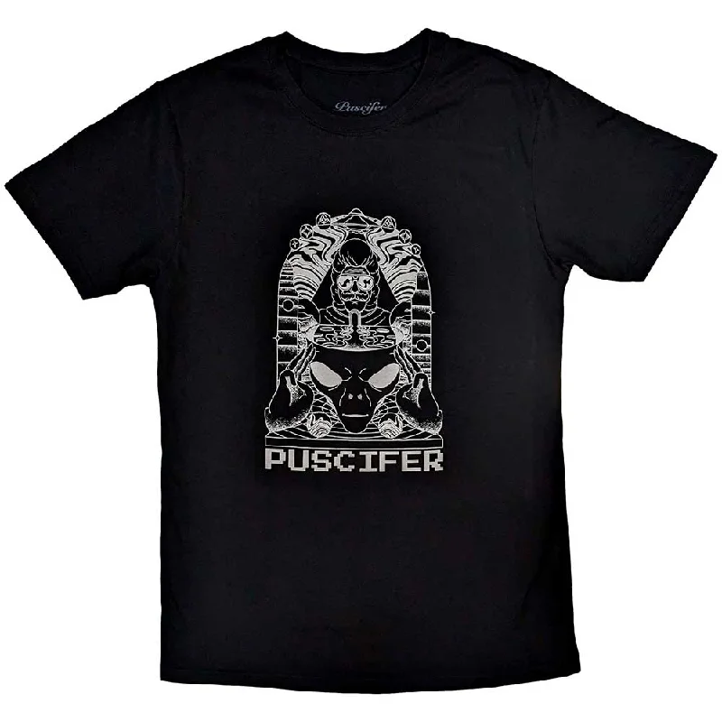 Puscifer | Official Band T-Shirt | Alien Exist Terry Blend Velvet Blend Canvas Blend