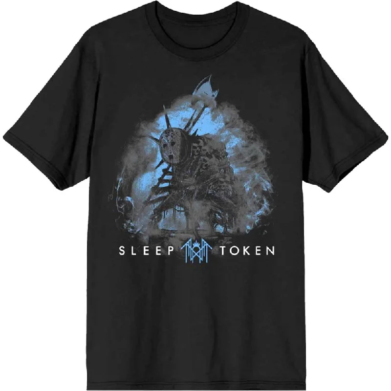 Sleep Token | Official Band T-Shirt | Chokehold Rayon Fabric Velvet Fabric Corduroy Fabric