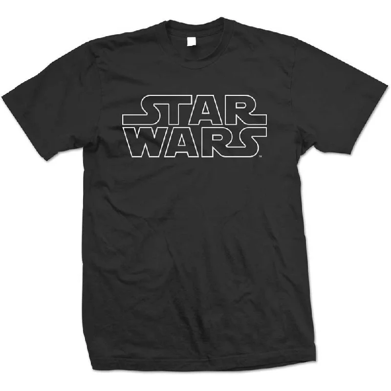 Star Wars | Official Band T-Shirt | Logo Terry Blend Velvet Blend Canvas Blend