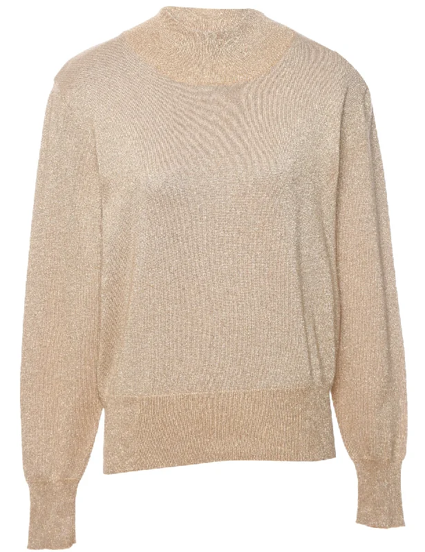 Bechamel Jumper - S High Neck Crew Neck V-Neck