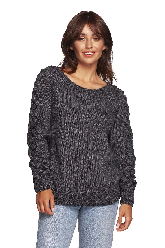 Jumper BE Knit Elasticated Padded Insulated