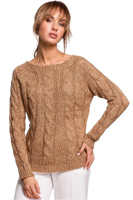 Jumper  Moe Beaded Sweater Sequined Faux Fur