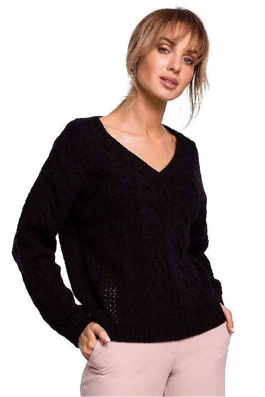 Jumper  Moe Boxy Sweater Fitted Sweater A-Line