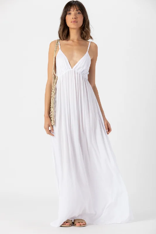 Gracie Maxi Dress Comfortable T-Shirt Maxi Dress