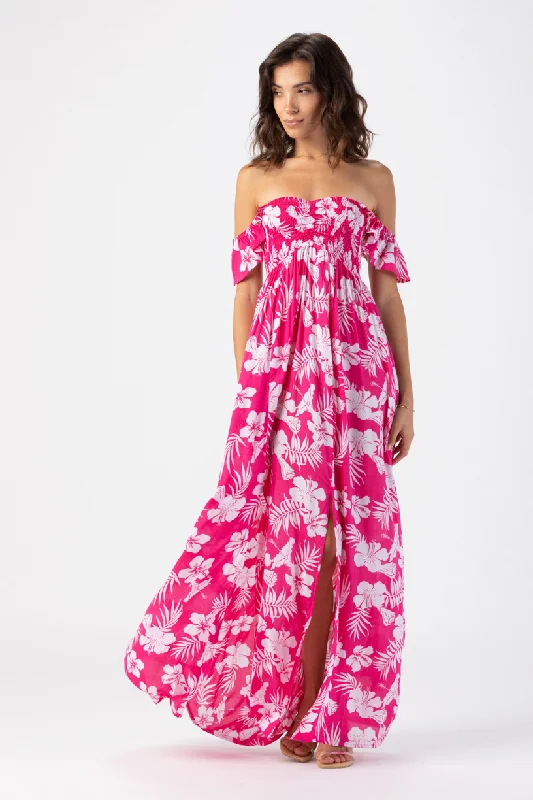 Hollie Maxi Dress Chic Button-Up Maxi Dress