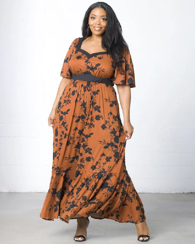 Icon Maxi Dress - Final Sale! Comfortable Maxi Dress with Slits