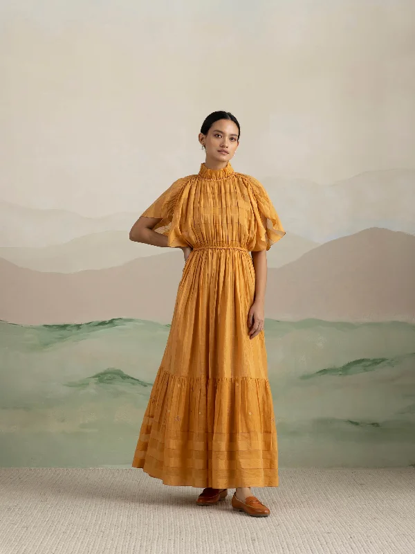 Sunset Olio Maxi Dress Trendy Button Front Maxi Dress