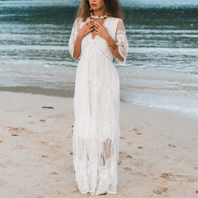 Thisbe Maxi Dress Stylish Longline Maxi Dress