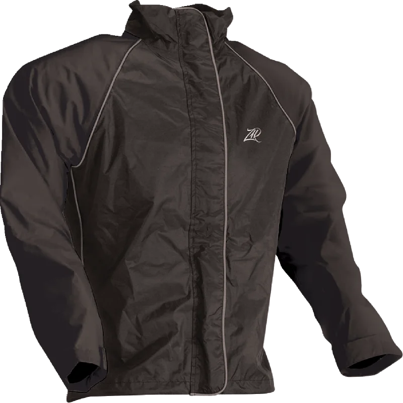 Z1R Women's Waterproof Jacket - Black - Large 2854-0356 Tailored Jacket Straight Jacket A-Line Jacket