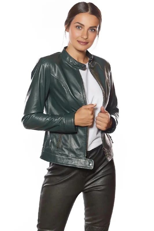 Addison Green Leather Jacket For Women Denim Jacket Leather Jacket Suede Jacket