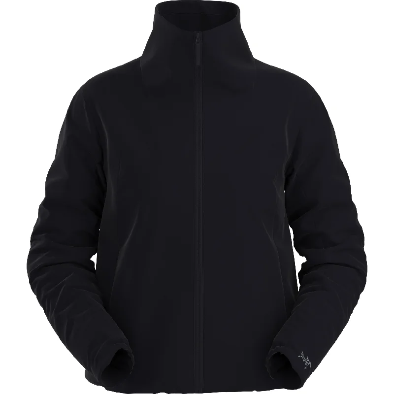 Arc'teryx W Solano Jacket A-Line Jacket Boat Neck Shawl Collar