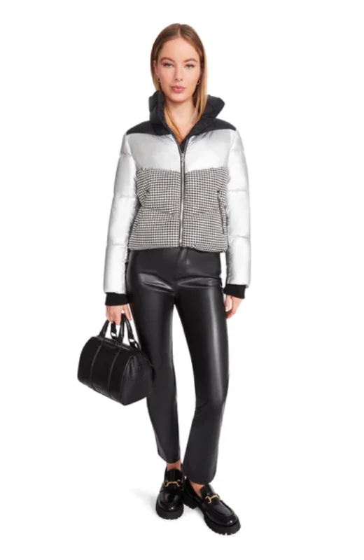 Steve Madden - Ariana Jacket Tailored Jacket Straight Jacket A-Line Jacket