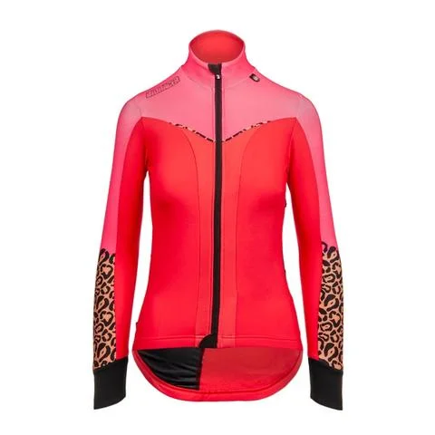 Bioracer Jacket Spring Vesper Tempest Red Panther Tailored Jacket Straight Jacket A-Line Jacket