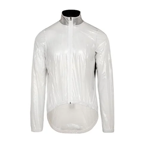 Bioracer Jacket Transparent Cristallon Ribbed Jacket Pleated Jacket Ruffled Jacket