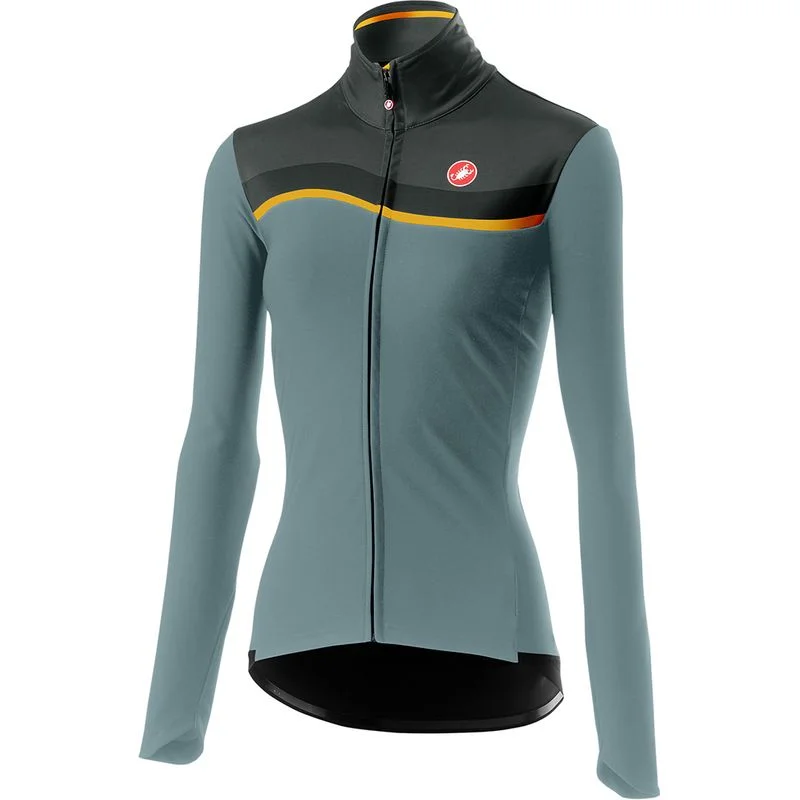 Castelli Mitica Jacket Women's Mesh Jacket Canvas Jacket Denim Jacket