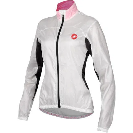 Castelli Velo Women's Jacket Snapped Jacket Toggled Jacket Drawstring Jacket