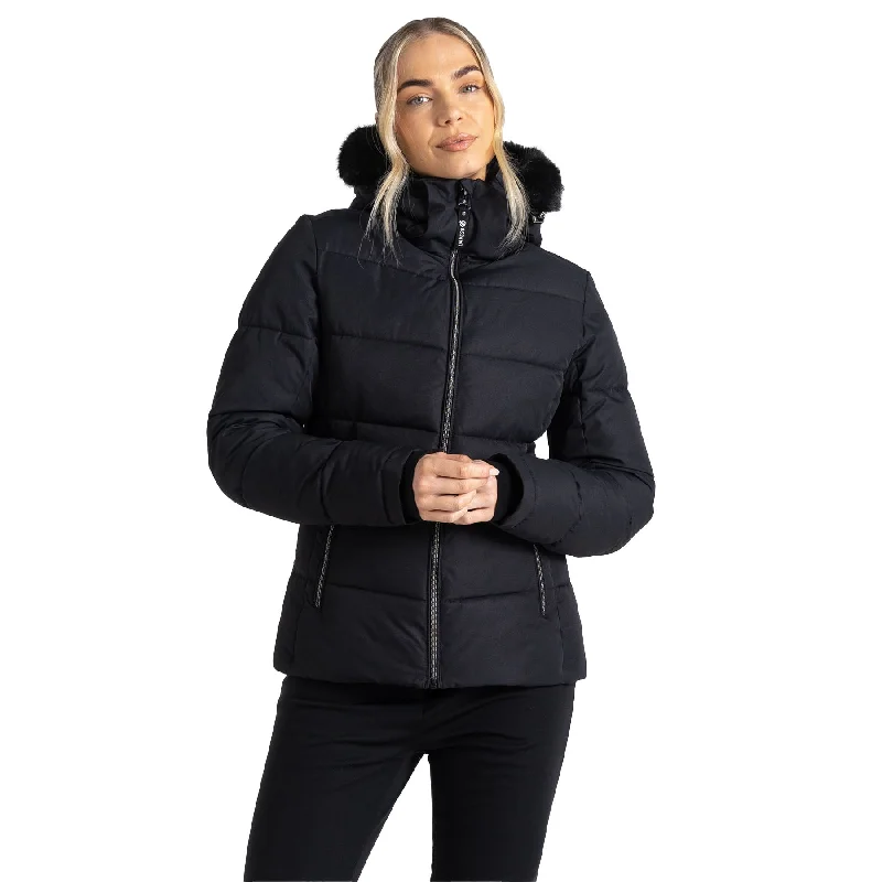 Women's Glamorize IV Ski Jacket Mesh Jacket Canvas Jacket Denim Jacket