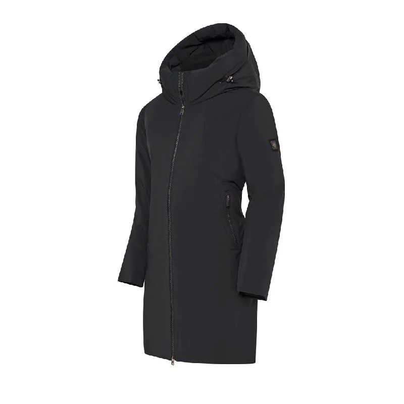 Descente Candace Long Jacket Tailored Jacket Straight Jacket A-Line Jacket