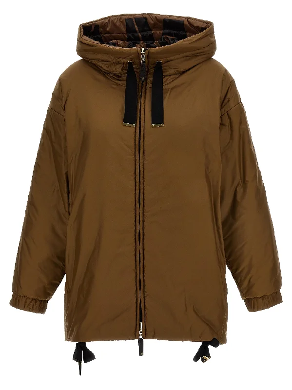 Greenlo Reversible Down Jacket Jacket Blazer Coat