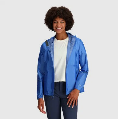 Helium Jacket - Womens Ultralight Shell One-Shoulder Jacket Off-the-Shoulder Jacket Asymmetrical Jacket