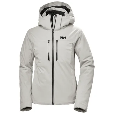 Helly Hansen W Alphelia LIFALoft Jacket Collared Jacket Crew Neck Jacket Turtle Neck Jacket