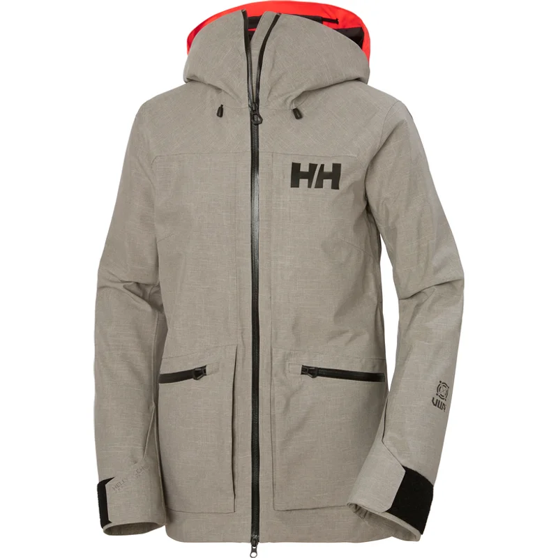 Helly Hansen W Powderqueen 3.0 Jacket Elasticated Jacket Padded Jacket Insulated Jacket