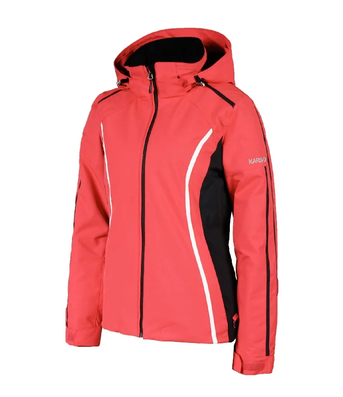 Karbon Reflect Jacket Womens Paradise Insulated Jacket Fitted Jacket Loose Jacket