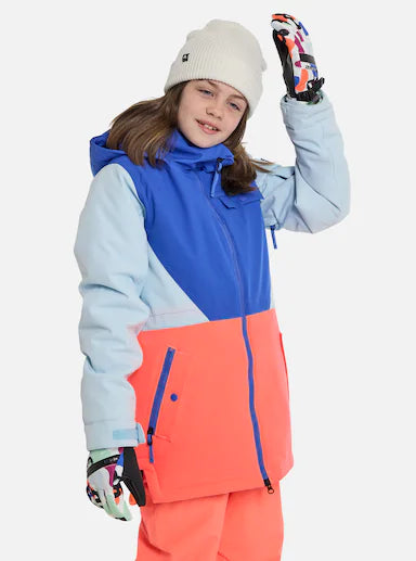 Girls' Khione 2L Jacket Elasticated Jacket Padded Jacket Insulated Jacket