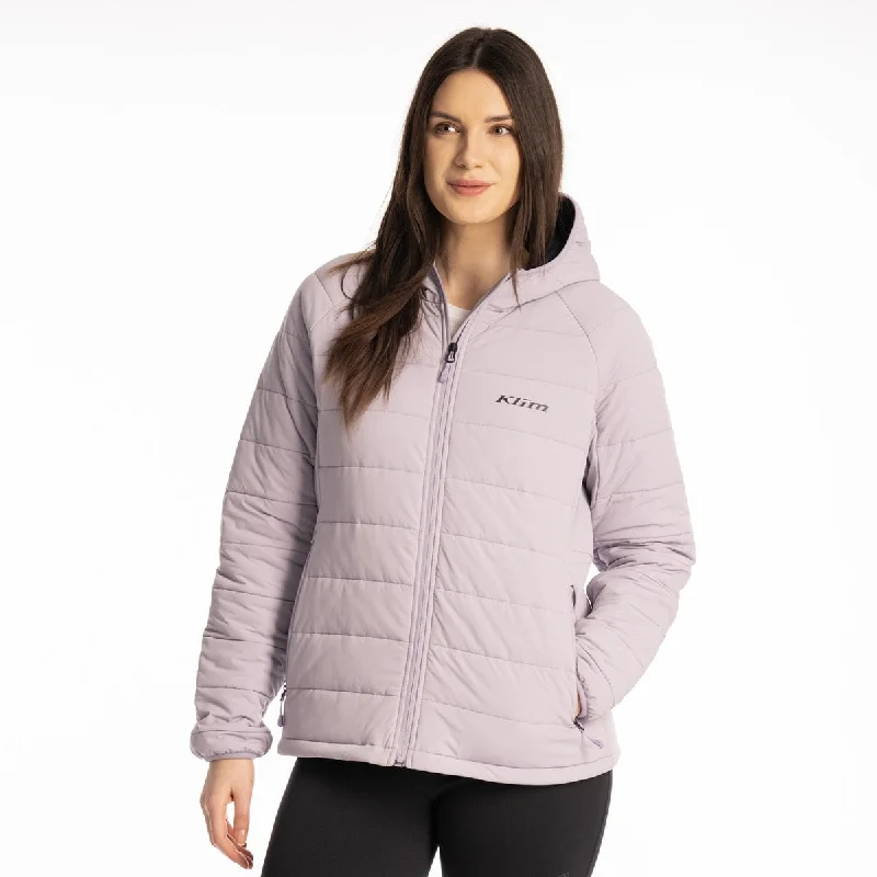 Waverly Stretch Insulated Hooded Jacket Fleece Jacket Down Jacket Parka