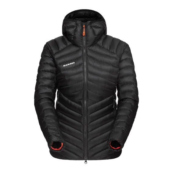 Mammut W Broad Peak IN Hooded Jacket Cardigan Sweater Pullover