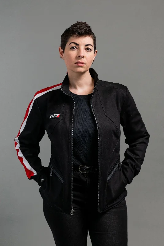 N7 Special Ops Jacket - Defender [Womens] Wool Fabric Cashmere Fabric Tweed Fabric