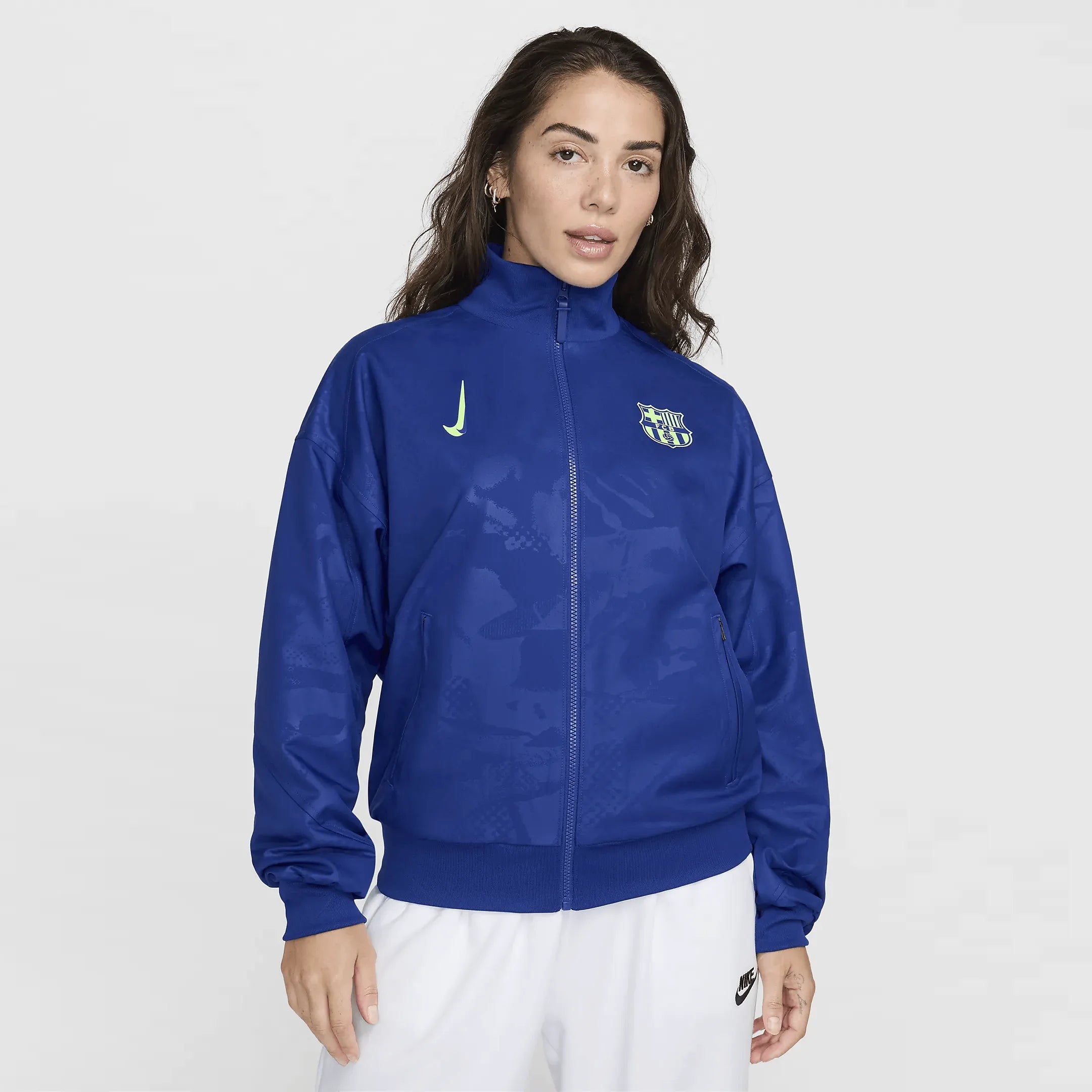 Nike 2024-25 Barcelona Women's Strike Third Dri-Fit Jacket Insulated Jacket Fitted Jacket Loose Jacket