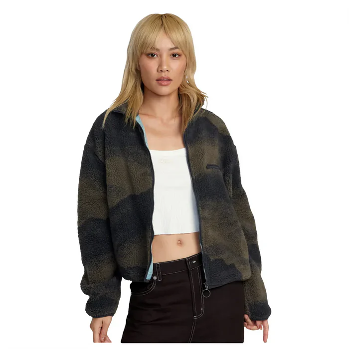 Oh Hush Sherpa Jacket Mesh Jacket Canvas Jacket Denim Jacket