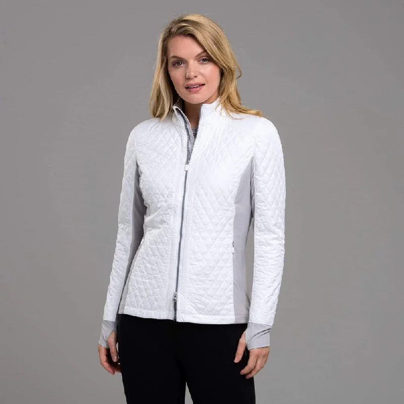 Zero Restriction Ladies Jacket - Sydney Stand-Up Collar Roll-Neck Collar Turtle Neck