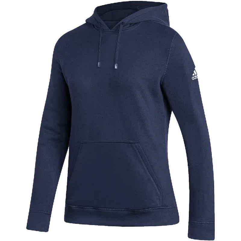 adidas Women's Fleece Hoodie Hoodie with Hem Patch Decorative Personalized