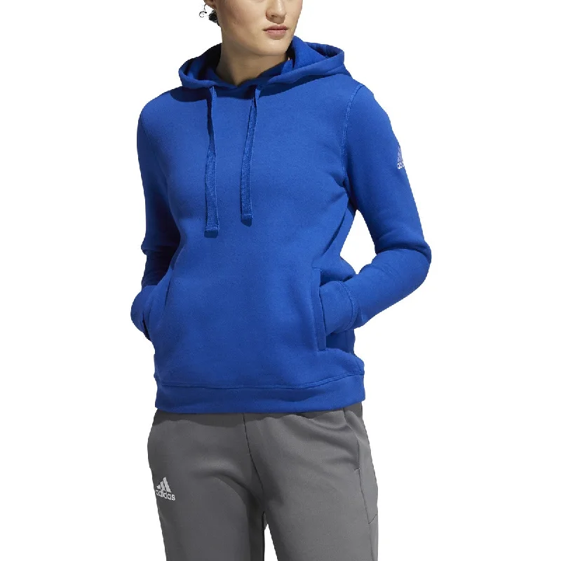 adidas Women's Fleece Hoodie Hoodie with Pocket Utility Practical