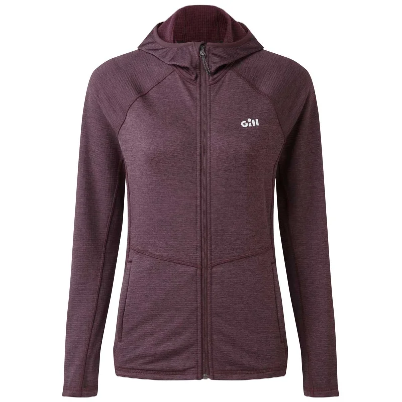 Gill Women's Dart Hoodie Hoodie with Puffed Sleeves Voluminous Trendy