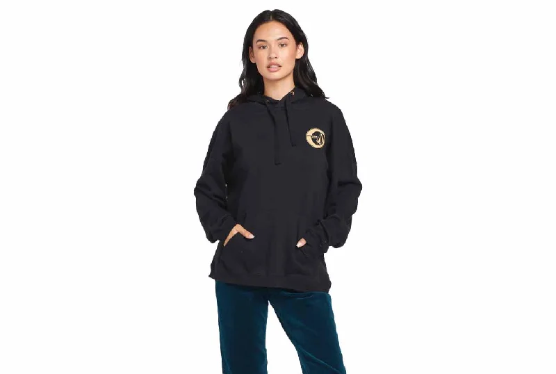 GOLD IN HOUR HOODIE Hoodie with Ribbed Cuffs Snug Fit Comfort